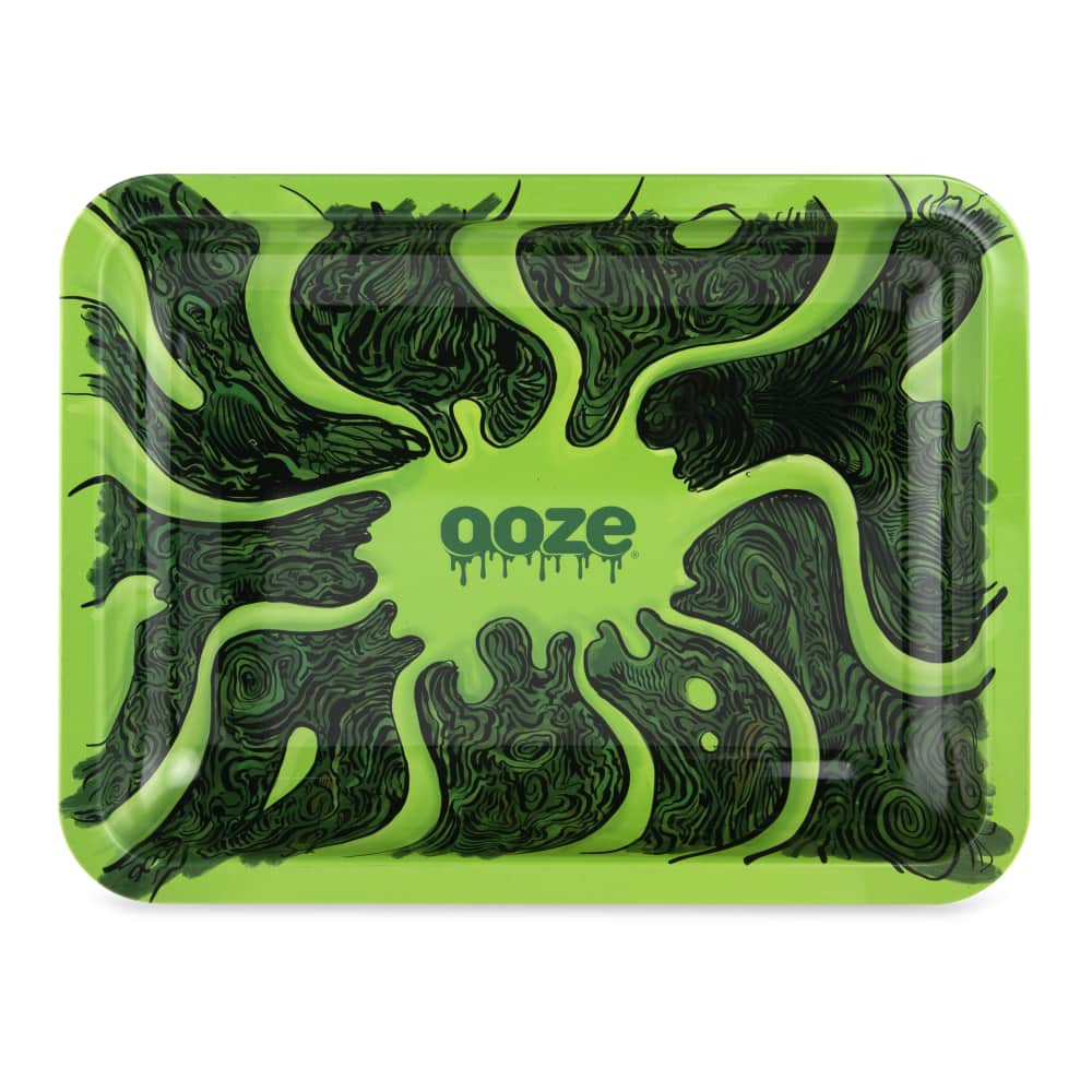 Ooze Rolling Tray - Metal - Abyss
