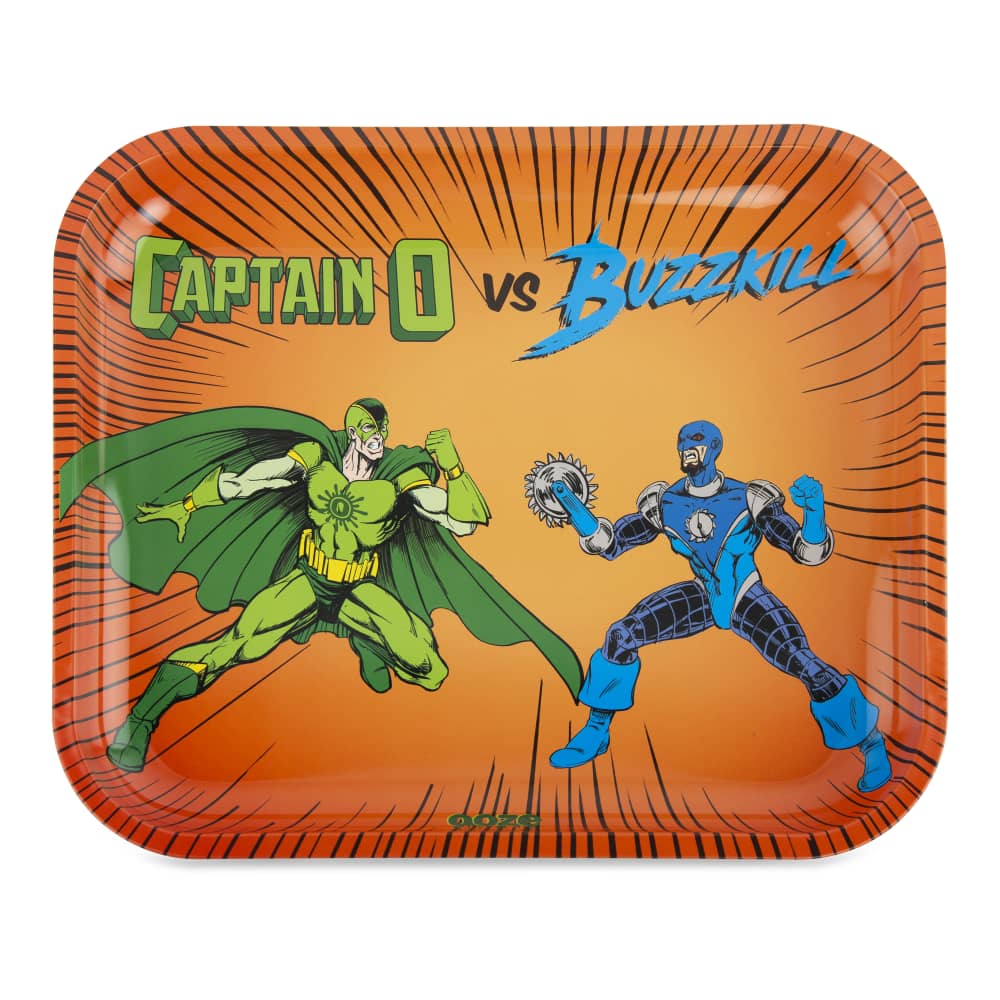 Ooze Rolling Tray - Metal - Fight