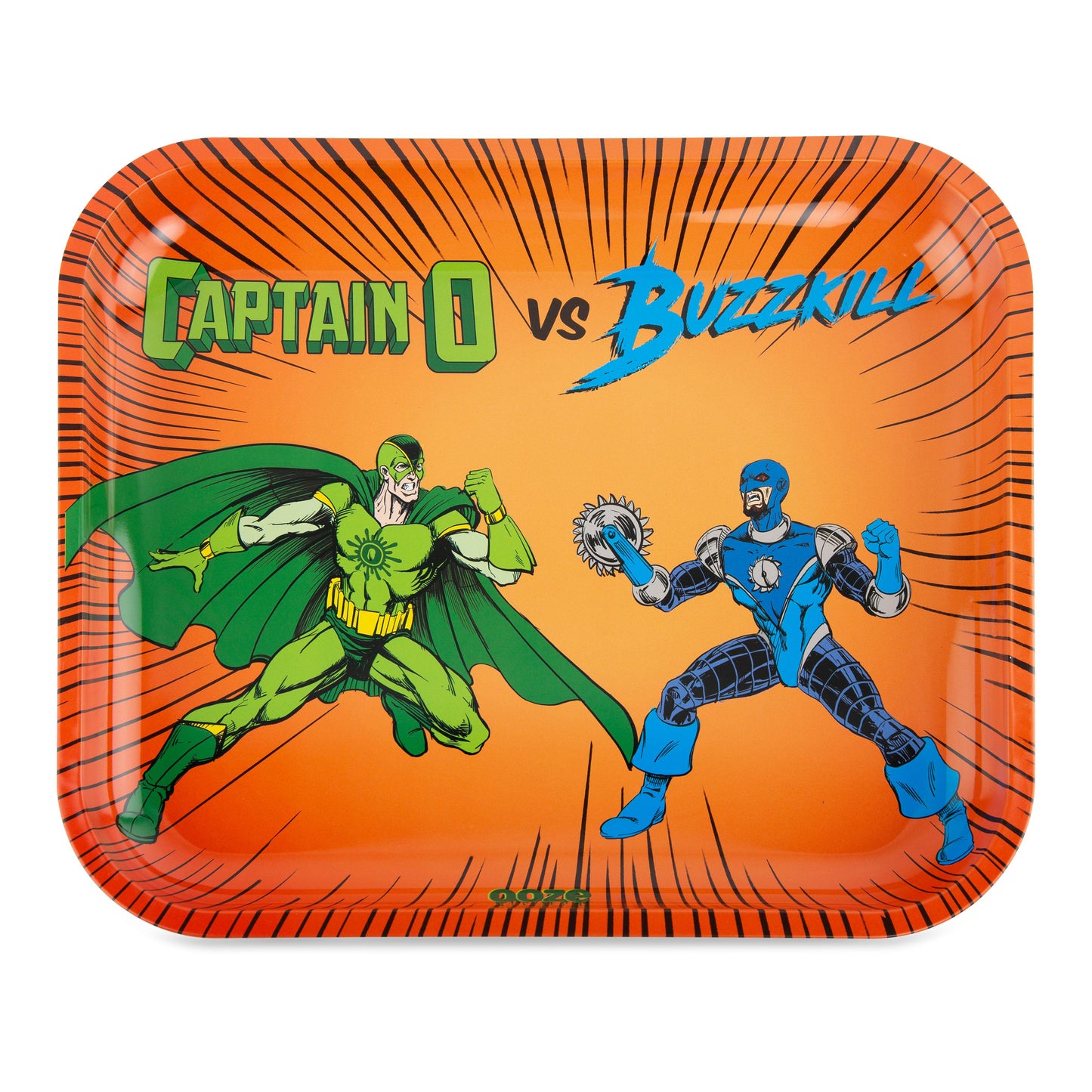 Ooze Rolling Tray - Metal - Fight