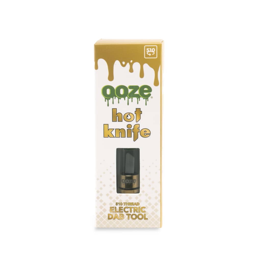Ooze Hot Knife 510 Thread Electric Dab Tool - Gold