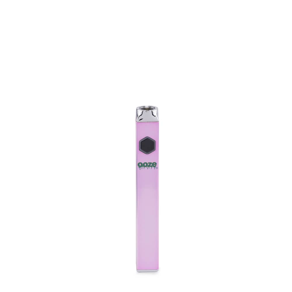 Ooze Ice Pink Quad 510 Thead 500 Mah Square Vape Pen Battery + Usb Charger