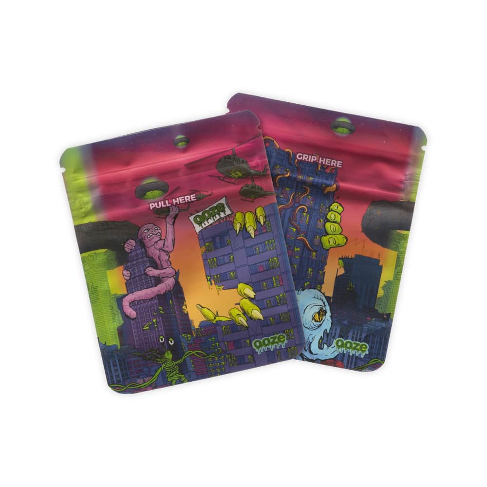 Ooze Designer Series 1/8 Ounce Mylar Bag 10-Count Box - After Hours