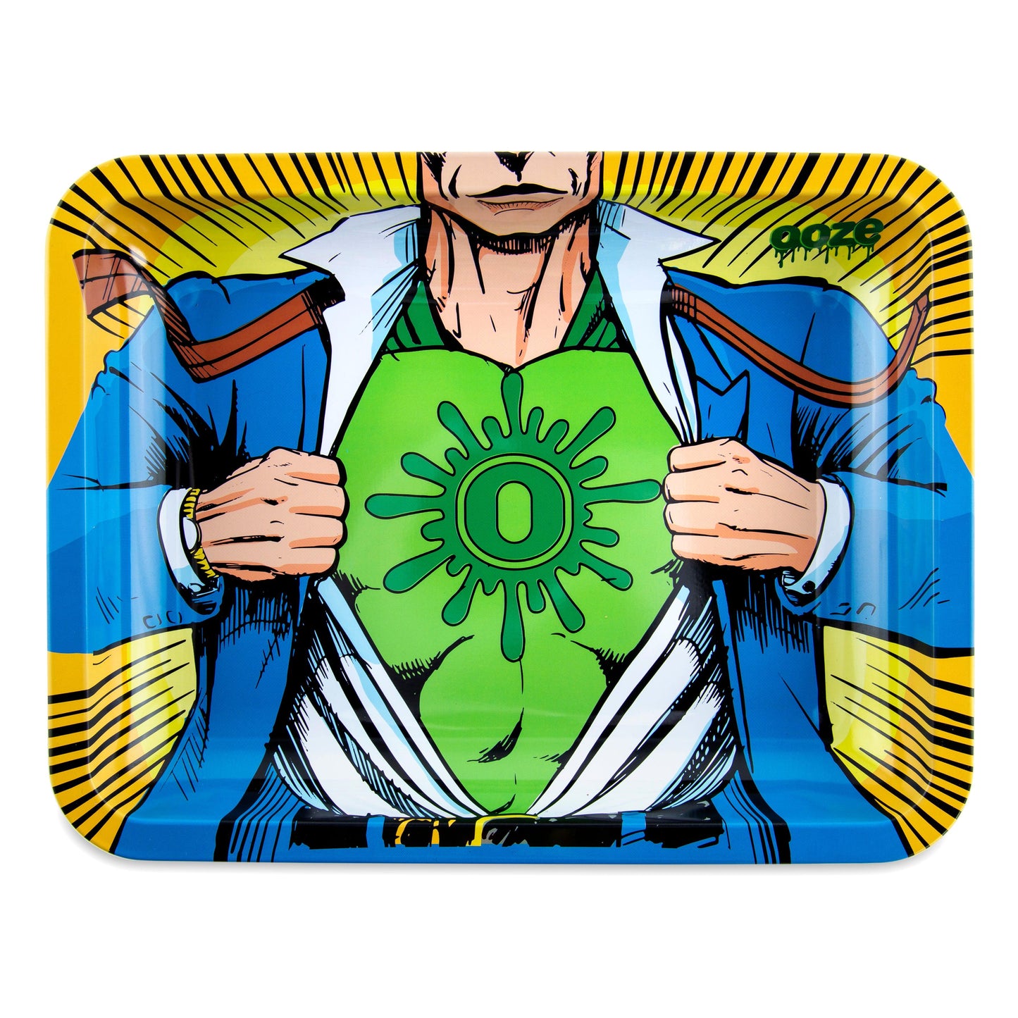 Ooze Rolling Tray - Metal - Captain O