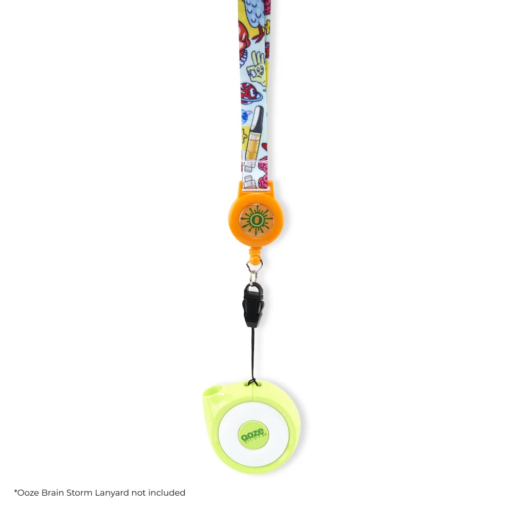 Ooze Movez Wireless Speaker 510 Vape Battery - Slime Green