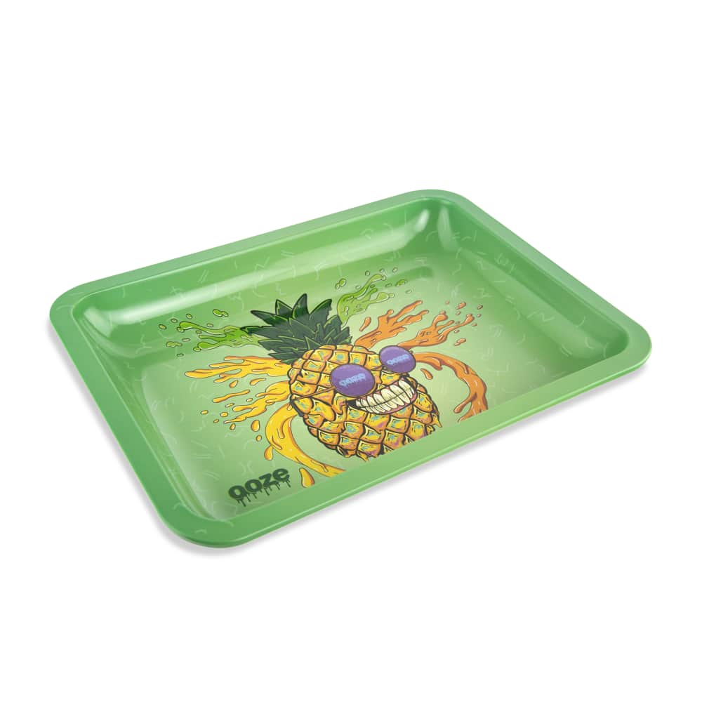 Ooze Rolling Tray - Metal - Mr. Pineapple