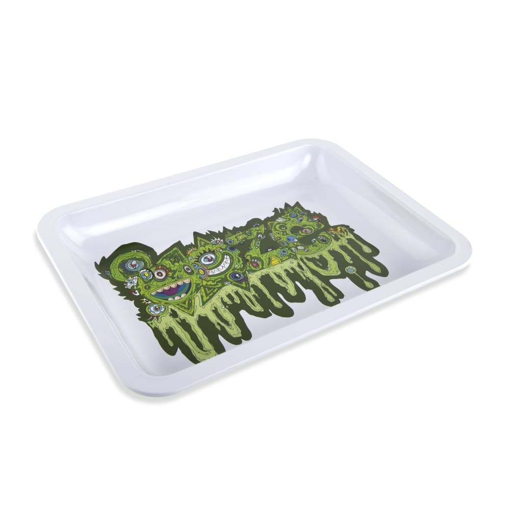 Ooze Rolling Tray - Metal - Oozemosis