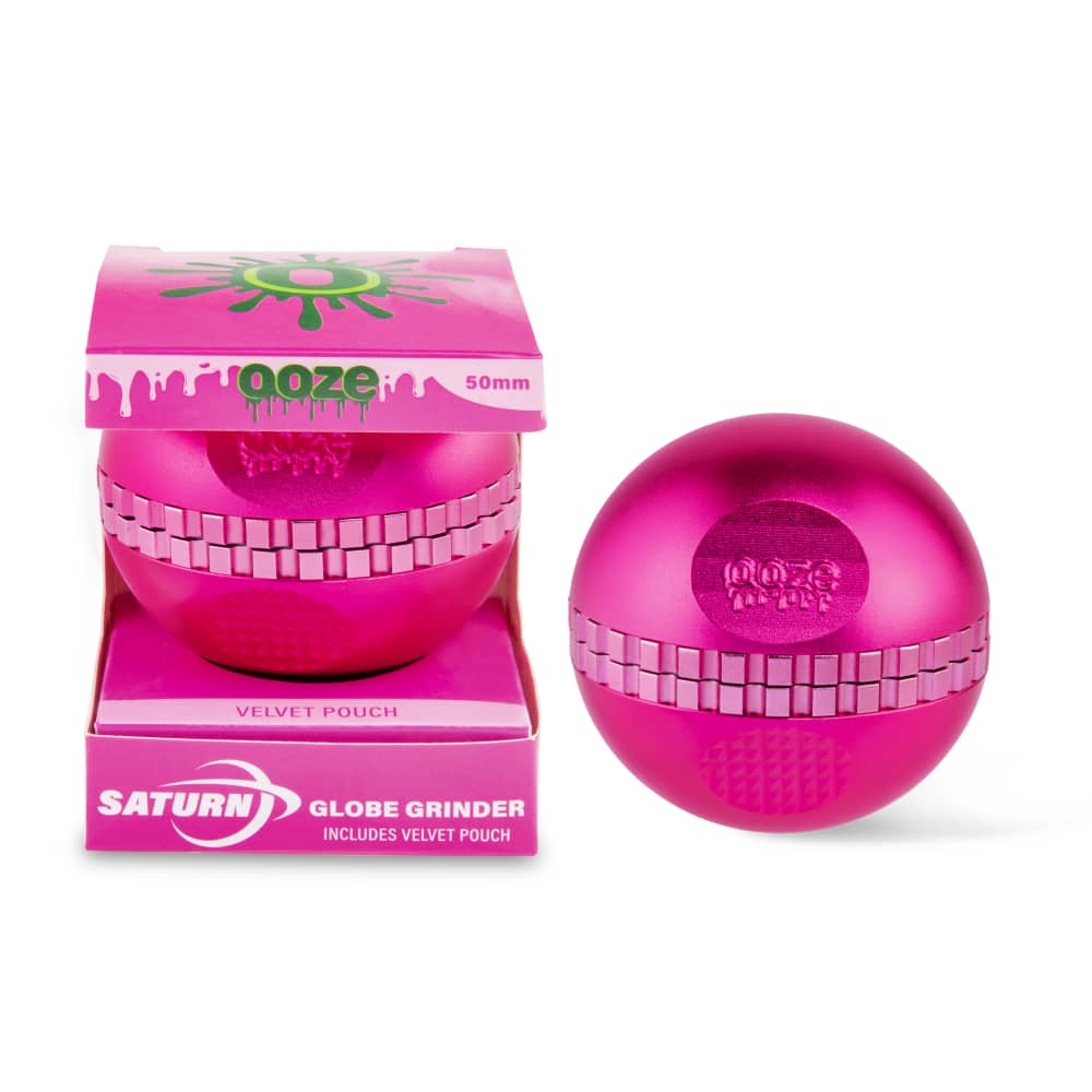 Ooze Saturn Grinder - Pink