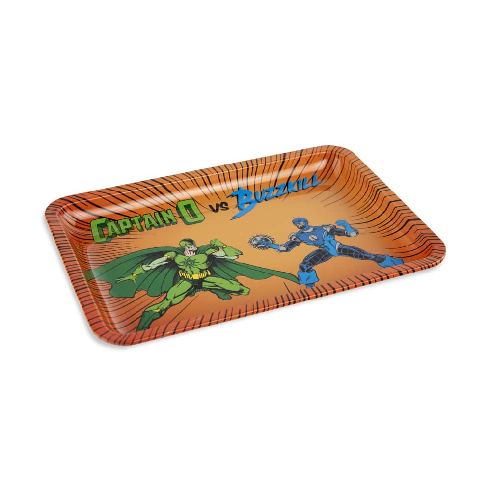 Ooze Rolling Tray - Metal - Fight