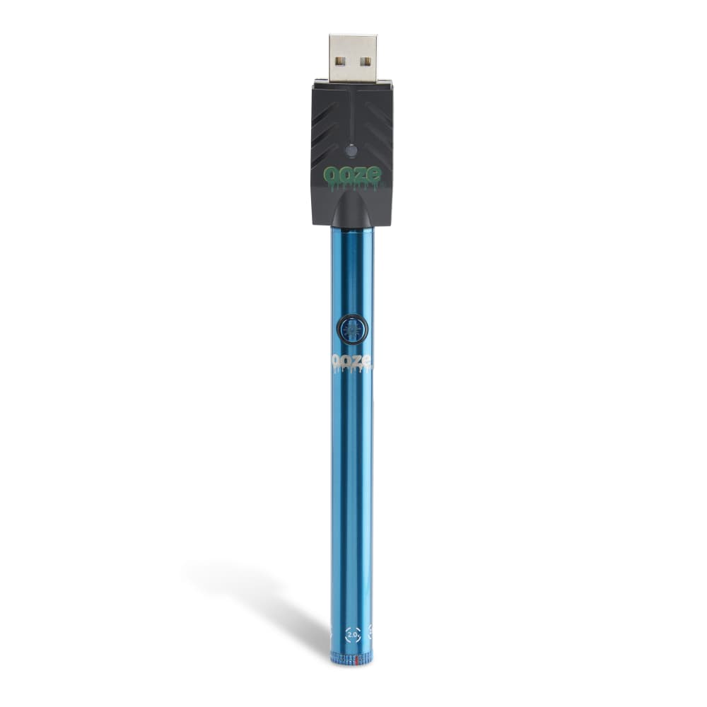 Ooze Twist Slim Pen 2.0 510 Thread Vaporizer Battery – Sapphire Blue
