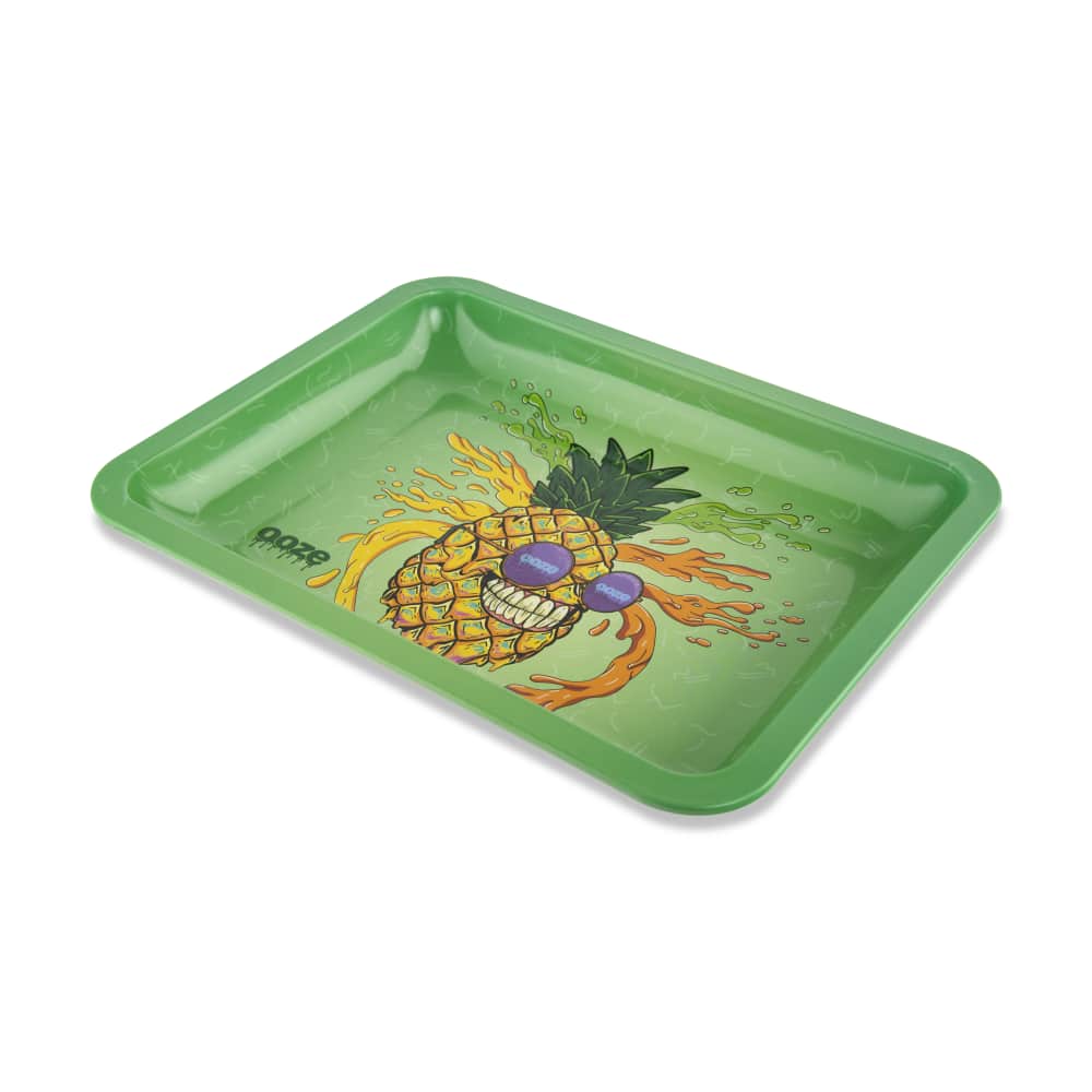 Ooze Rolling Tray - Metal - Mr. Pineapple