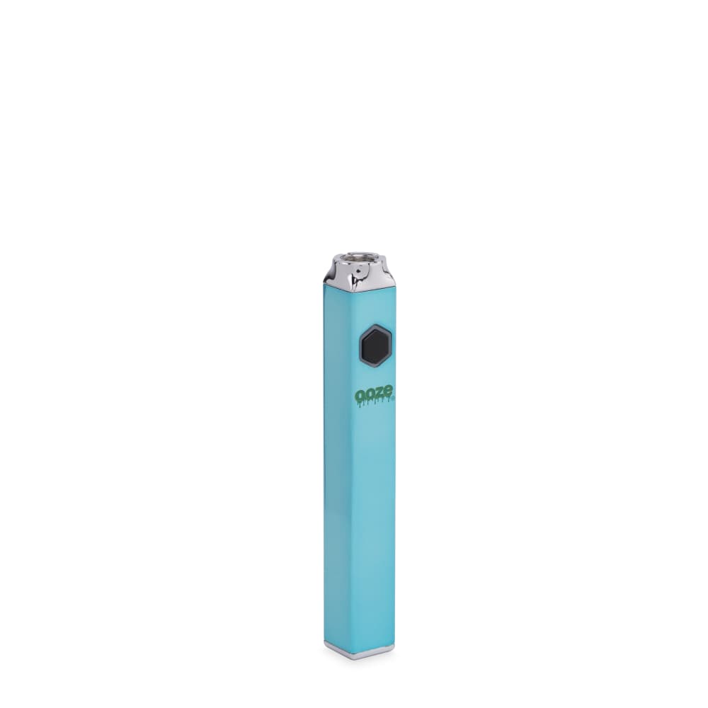 Ooze Arctic Blue Quad 510 Thead 500 Mah Square Vape Pen Battery + Usb Charger