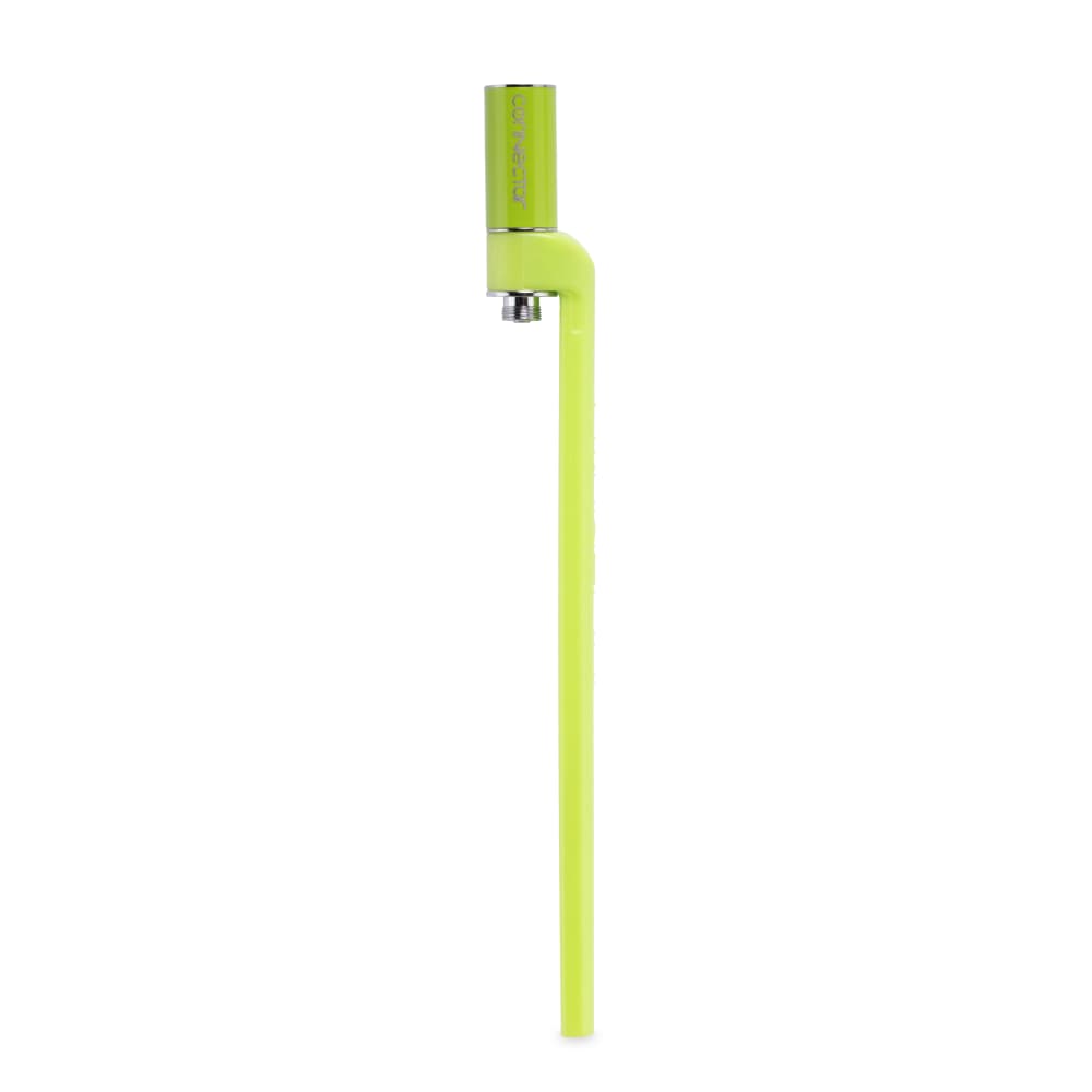 Ooze X Stache Connectar - 510 Thread Nectar Collector Vape Pen Attachment - Green