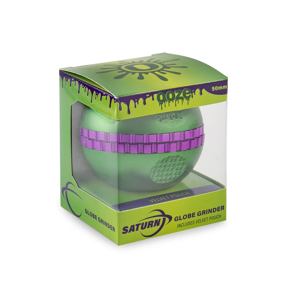 Ooze Saturn Grinder - Green