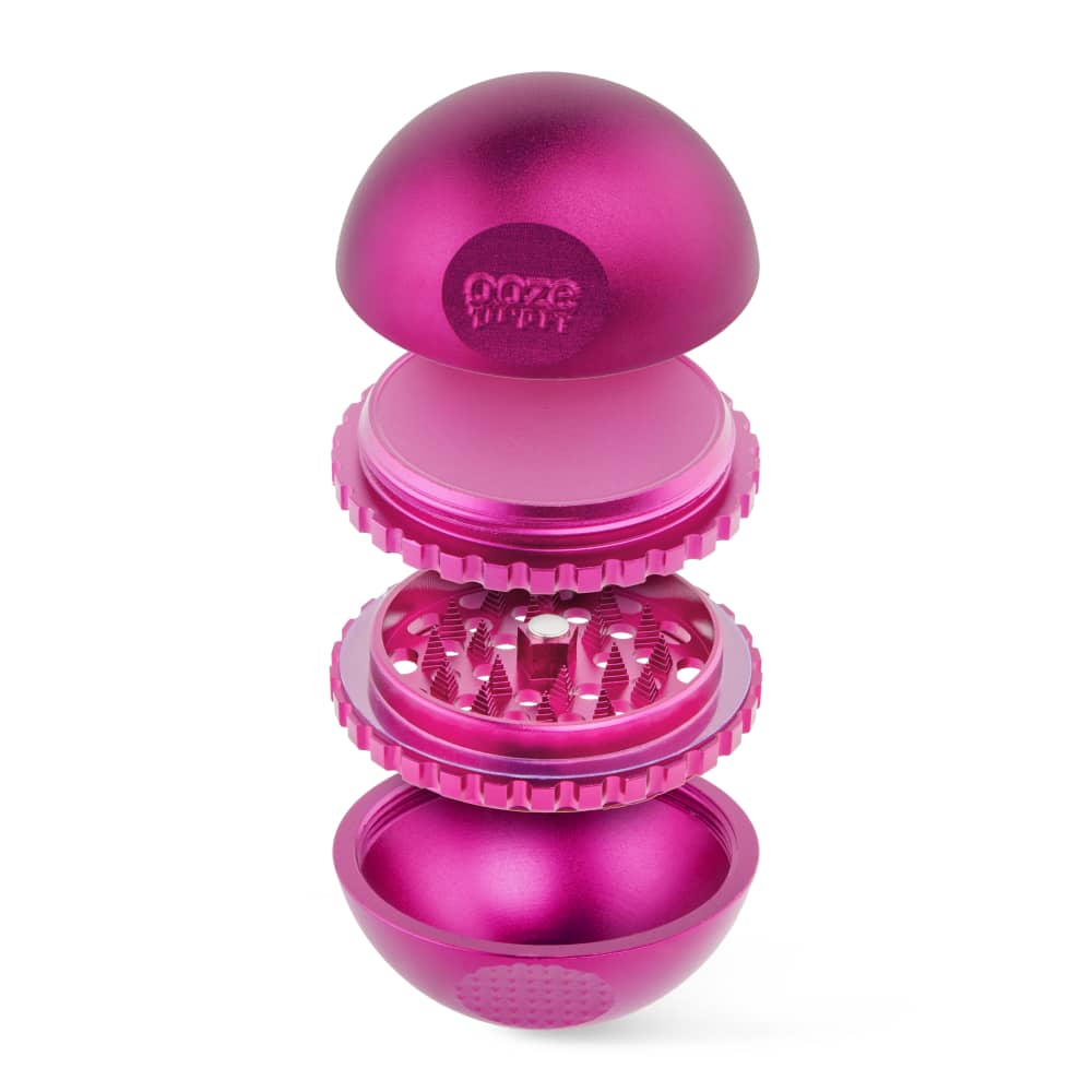 Ooze Saturn Grinder - Pink