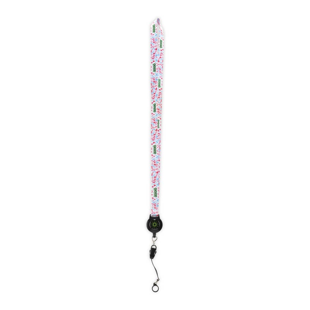 Ooze Retractable Lanyard With Vape Holder - Island Buzz