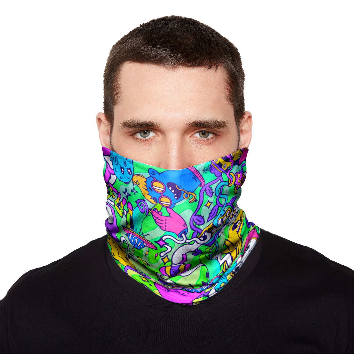 Chroma Double Neck Gaiter