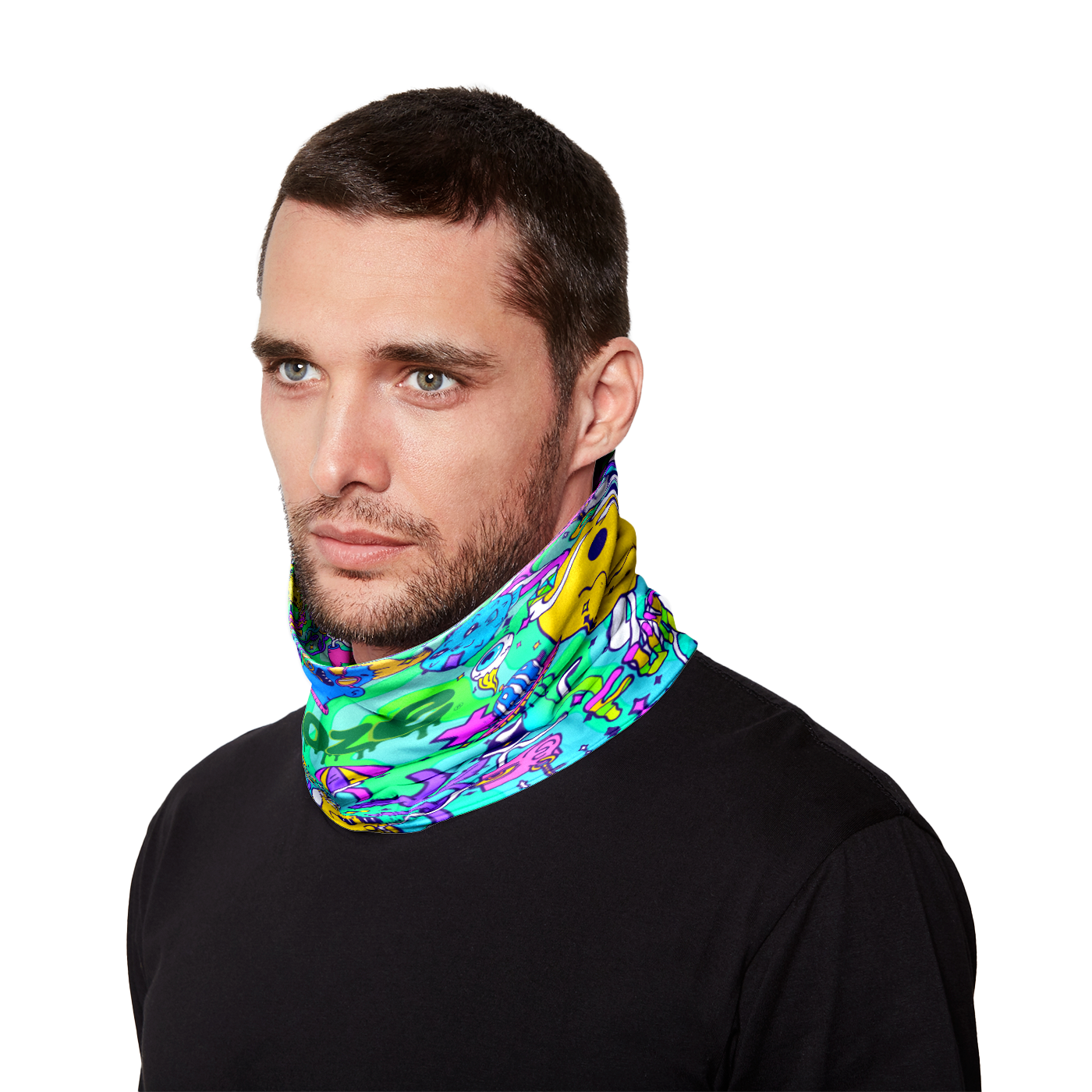 Chroma Double Neck Gaiter