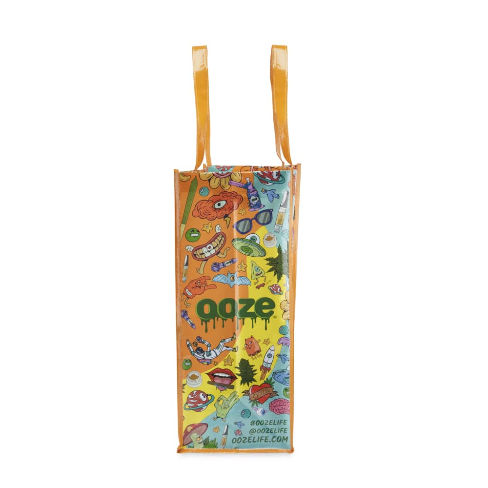 Ooze Reusable Grocery Bag - 2022 Limited Edition Brain Storm Design - Large