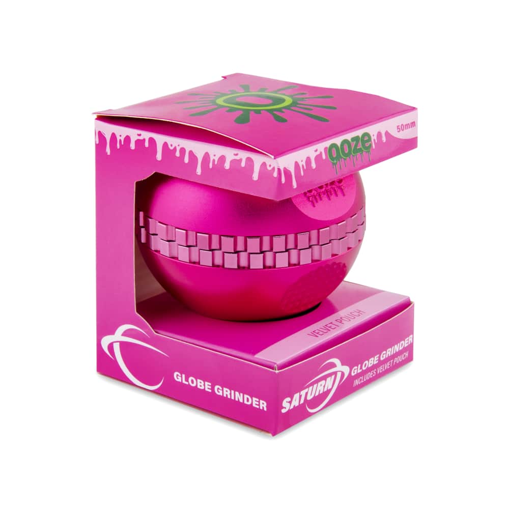 Ooze Saturn Grinder - Pink