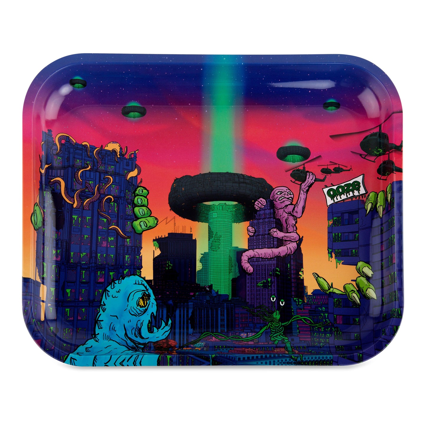 Ooze Rolling Tray - Metal - After Hours