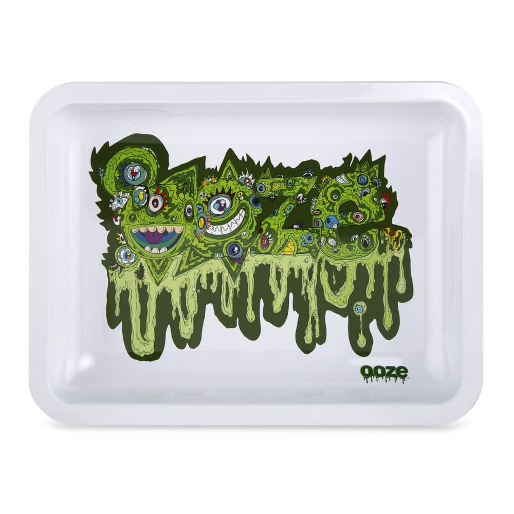 Ooze Rolling Tray - Metal - Oozemosis