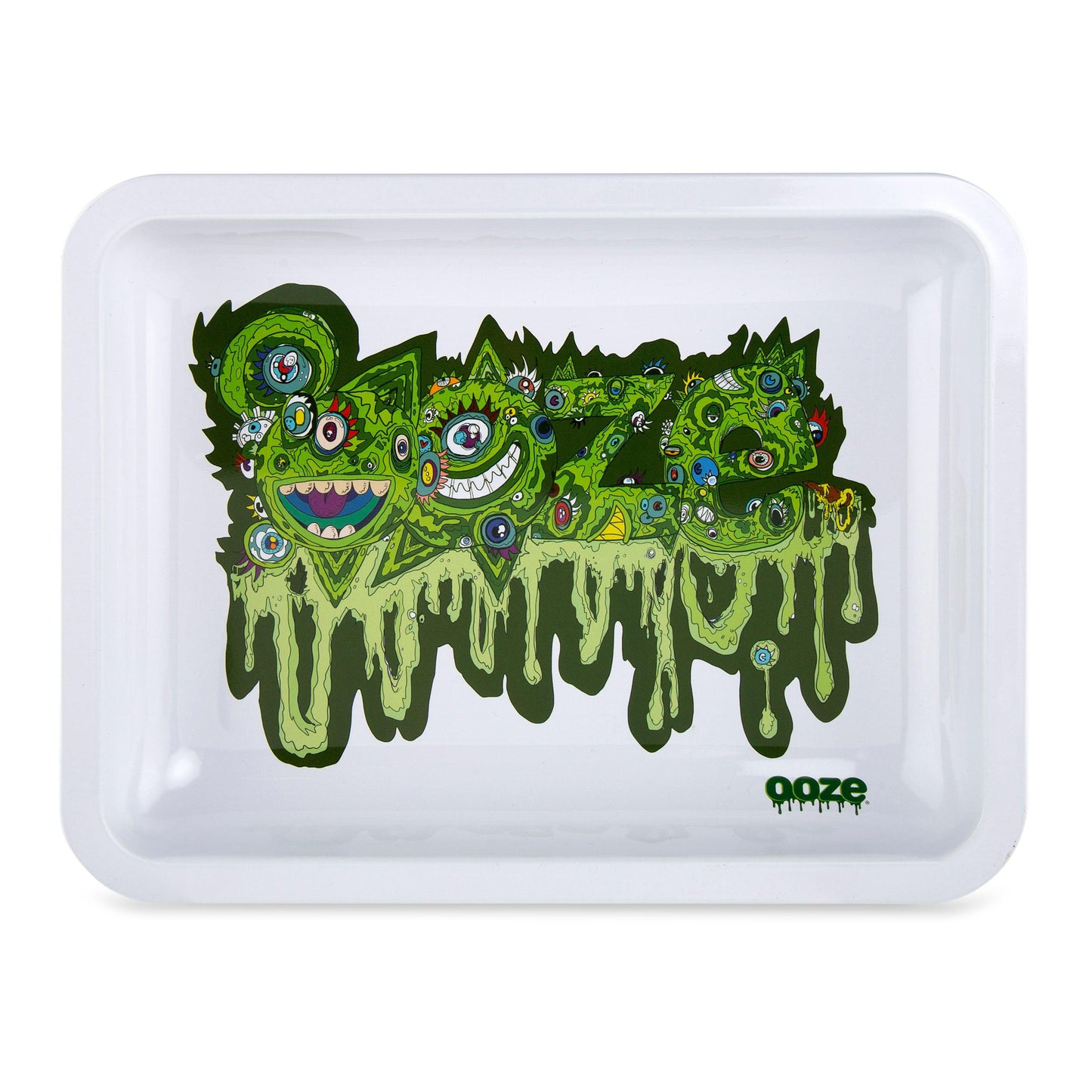 Ooze Rolling Tray - Metal - Oozemosis