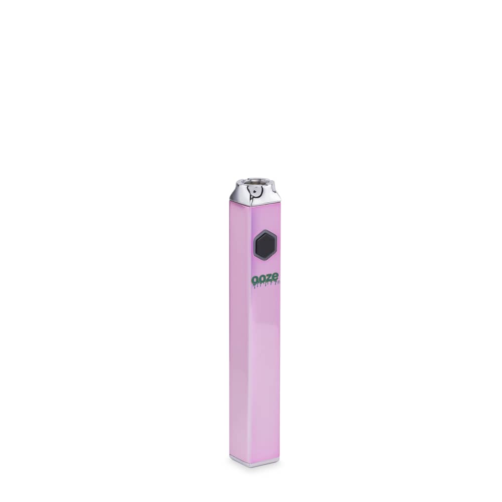 Ooze Ice Pink Quad 510 Thead 500 Mah Square Vape Pen Battery + Usb Charger