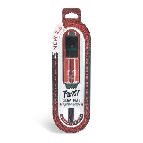 Ooze Twist Slim Pen 2.0 510 Thread Vaporizer Battery – Midnight Sun