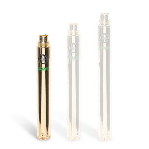 Ooze Twist Vape Pen 510 Thread Adjustable Voltage Battery - Gold
