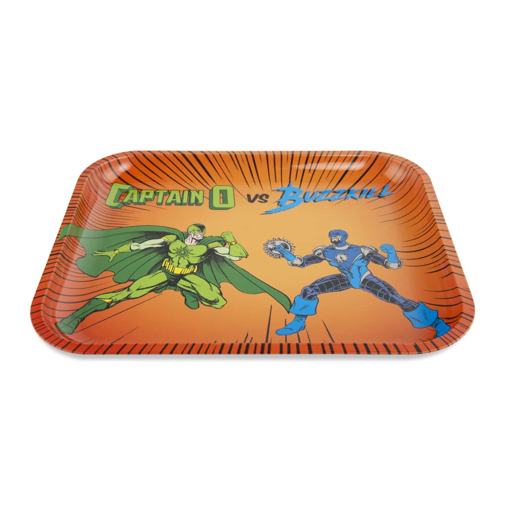 Ooze Rolling Tray - Metal - Fight