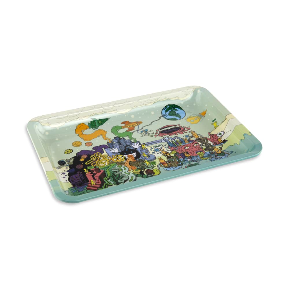 Ooze Rolling Tray - Metal - Imaginarium