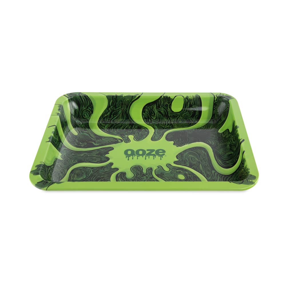 Ooze Rolling Tray - Metal - Abyss