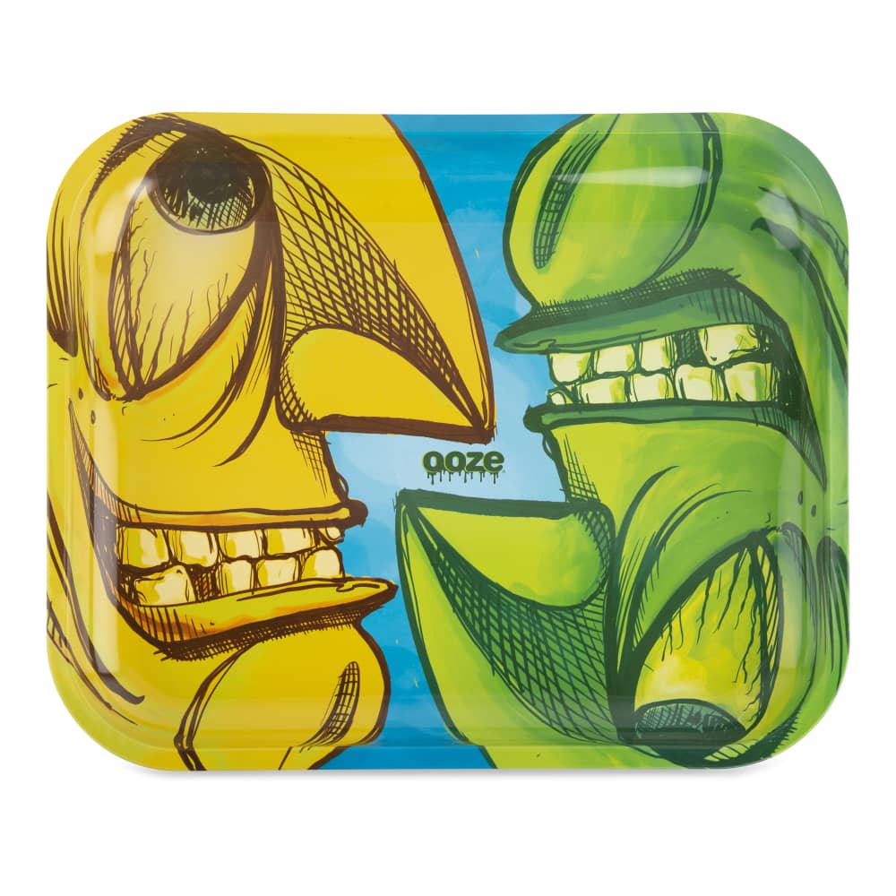 Ooze Rolling Tray - Metal - Face Off