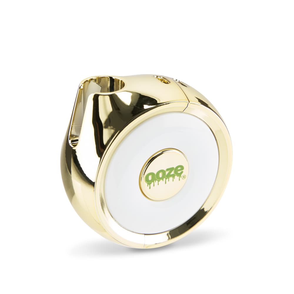 Ooze Movez Wireless Speaker 510 Vape Battery - Lucky Gold