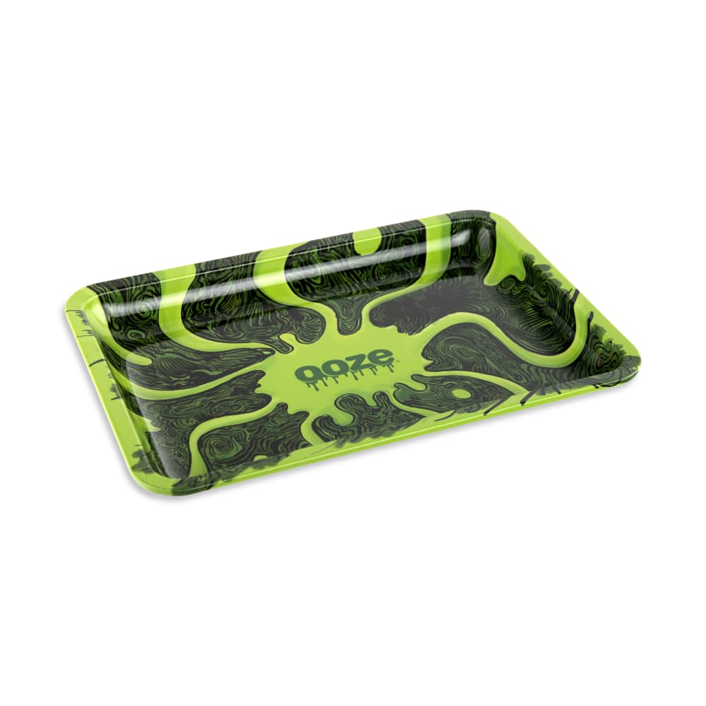 Ooze Rolling Tray - Metal - Abyss