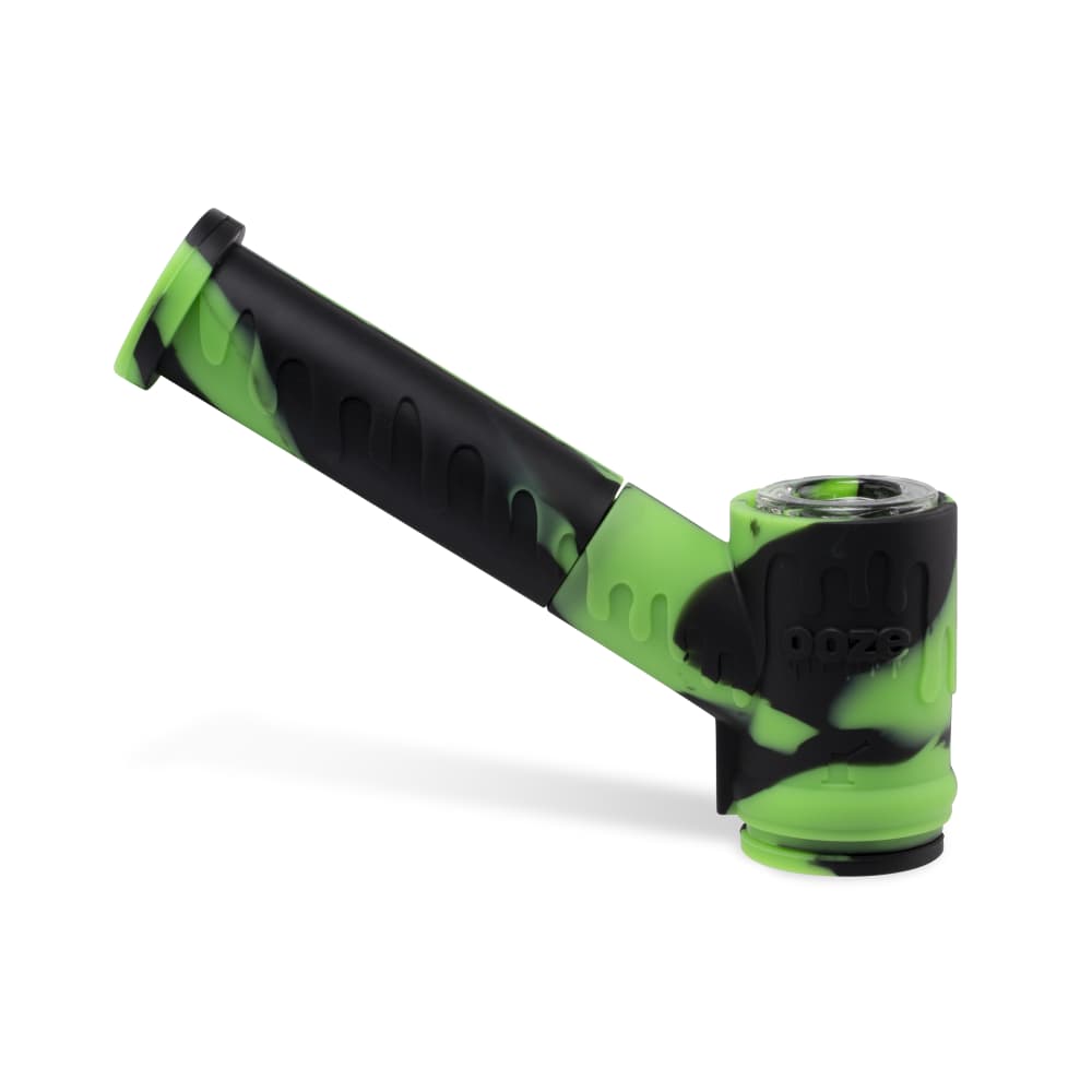Ooze Mojo Silicone Water Pipe & Nectar Collector - Chameleon