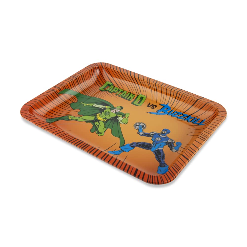 Ooze Rolling Tray - Metal - Fight