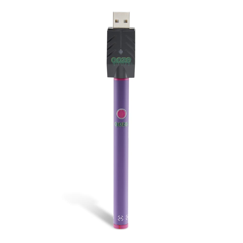 Ooze Twist Slim Pen 2.0 510 Thread Vaporizer Battery – Ultra Purple