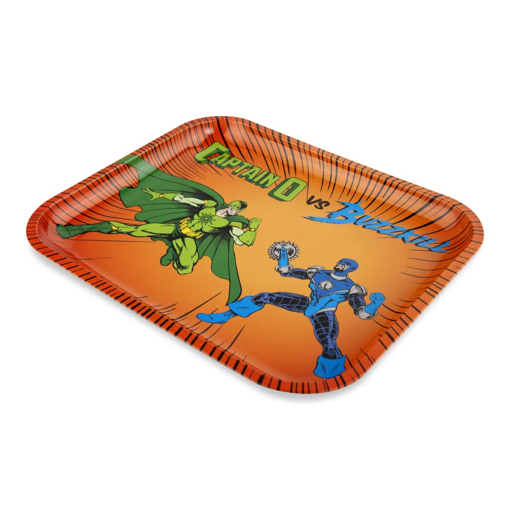Ooze Rolling Tray - Metal - Fight