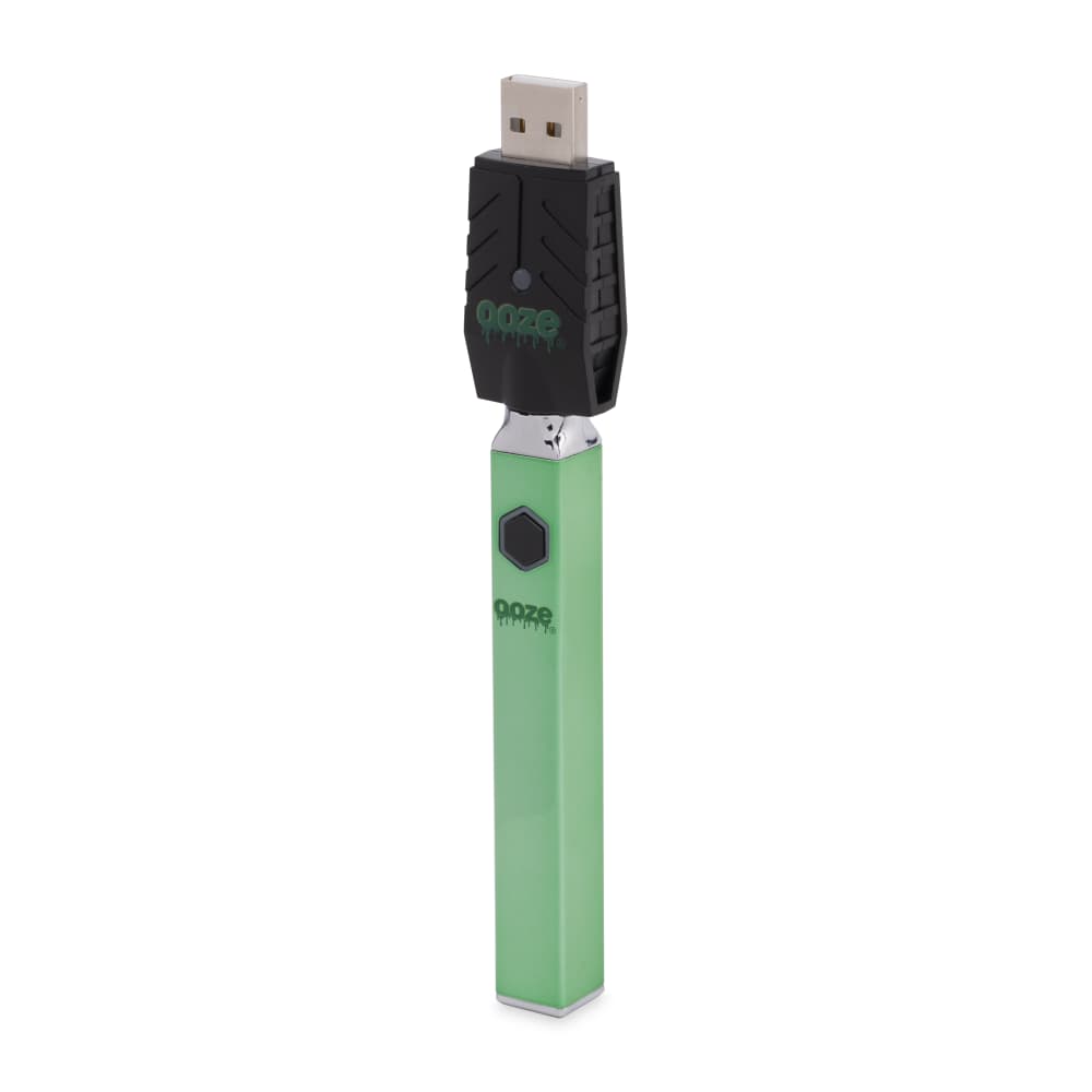 Ooze Mary Jade Quad 510 Thead 500 Mah Square Vape Pen Battery + Usb Charger