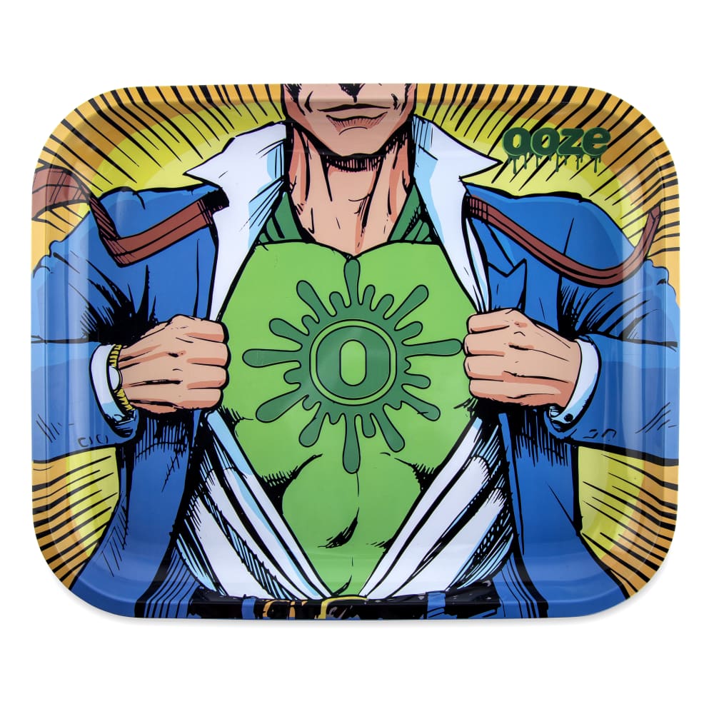 Ooze Rolling Tray - Metal - Captain O