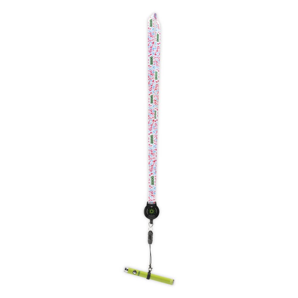 Ooze Retractable Lanyard With Vape Holder - Island Buzz