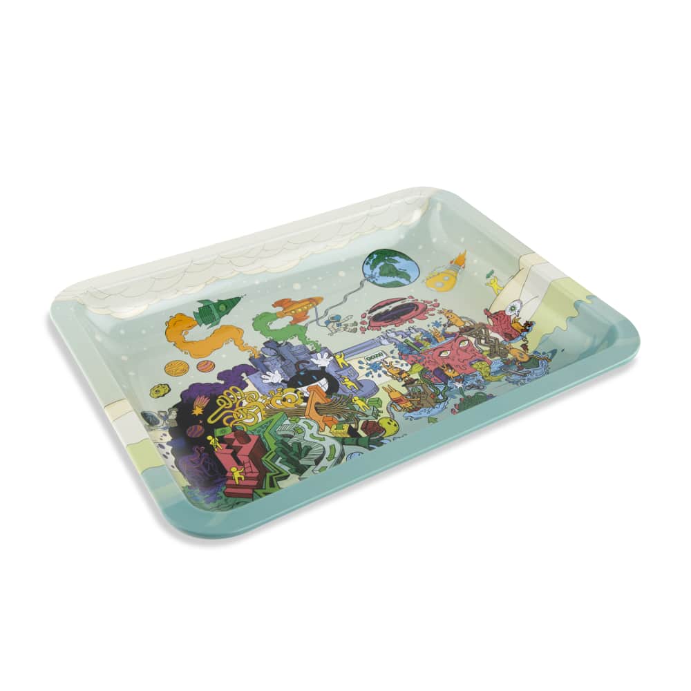 Ooze Rolling Tray - Metal - Imaginarium