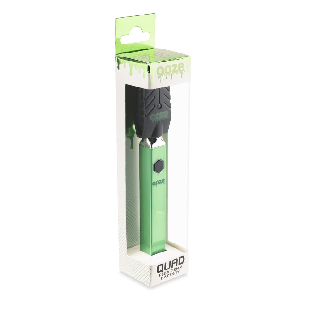 Ooze Mary Jade Quad 510 Thead 500 Mah Square Vape Pen Battery + Usb Charger