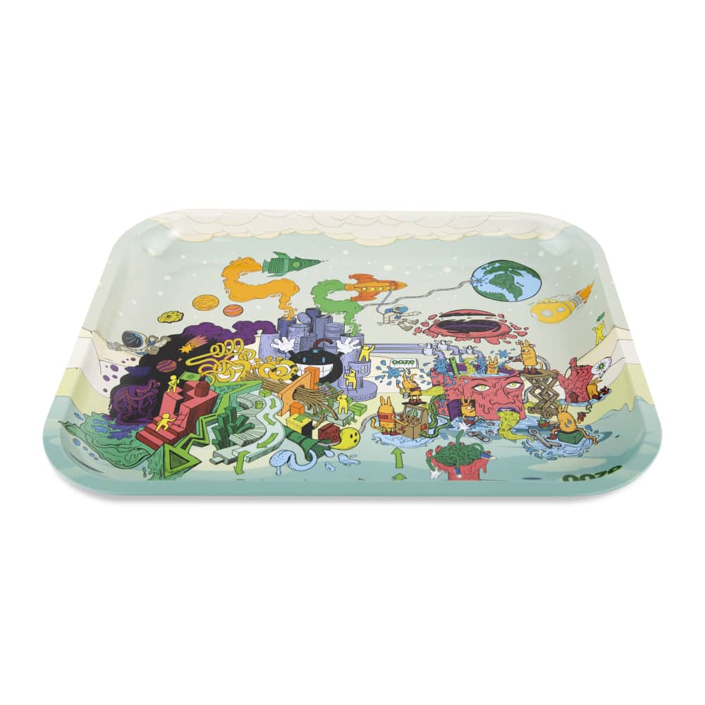 Ooze Rolling Tray - Metal - Imaginarium