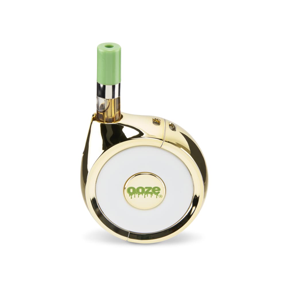 Ooze Movez Wireless Speaker 510 Vape Battery - Lucky Gold