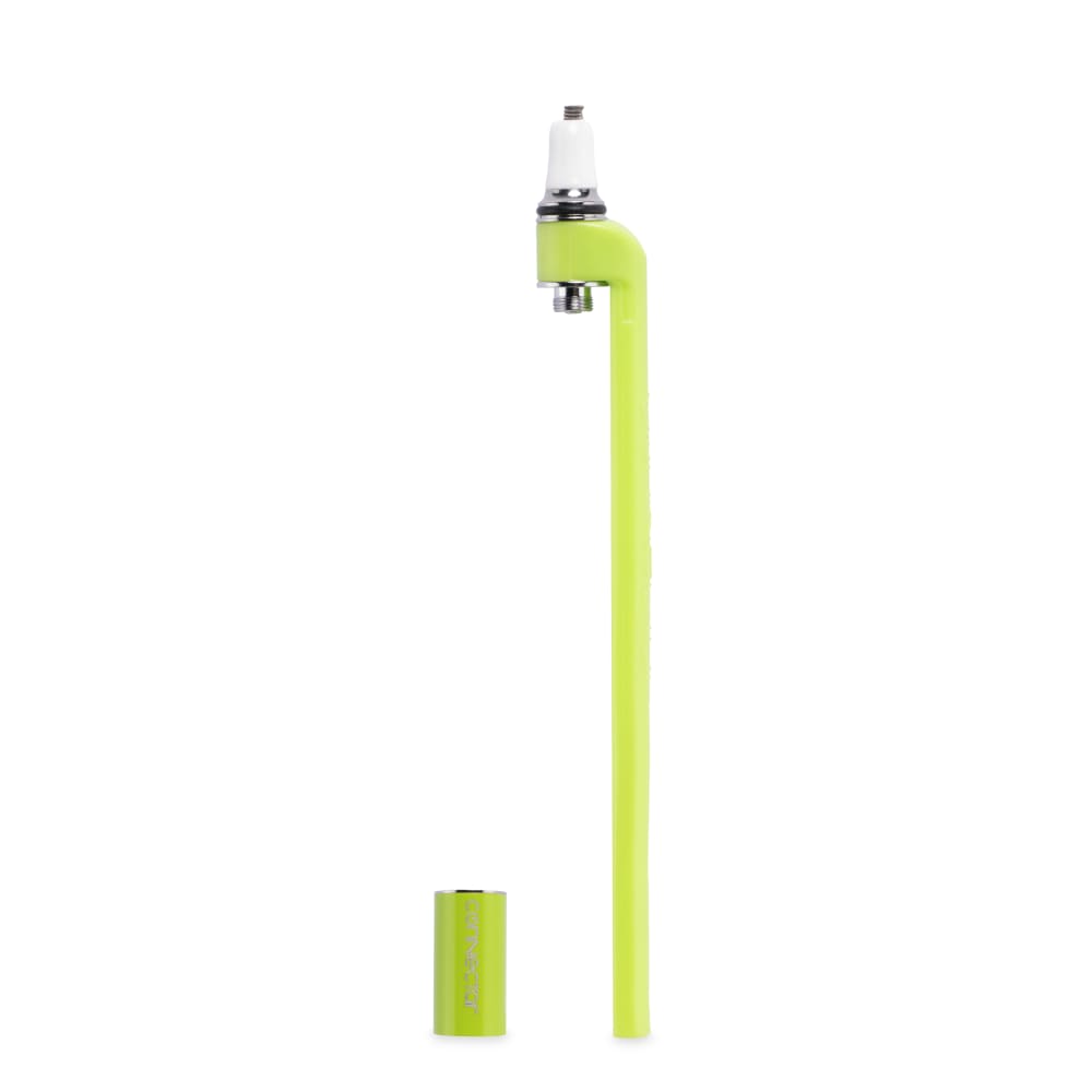 Ooze X Stache Connectar - 510 Thread Nectar Collector Vape Pen Attachment - Green