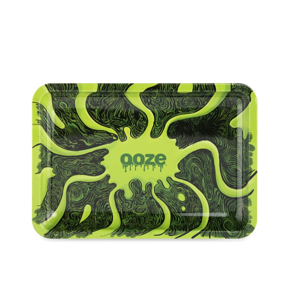 Ooze Rolling Tray - Metal - Abyss
