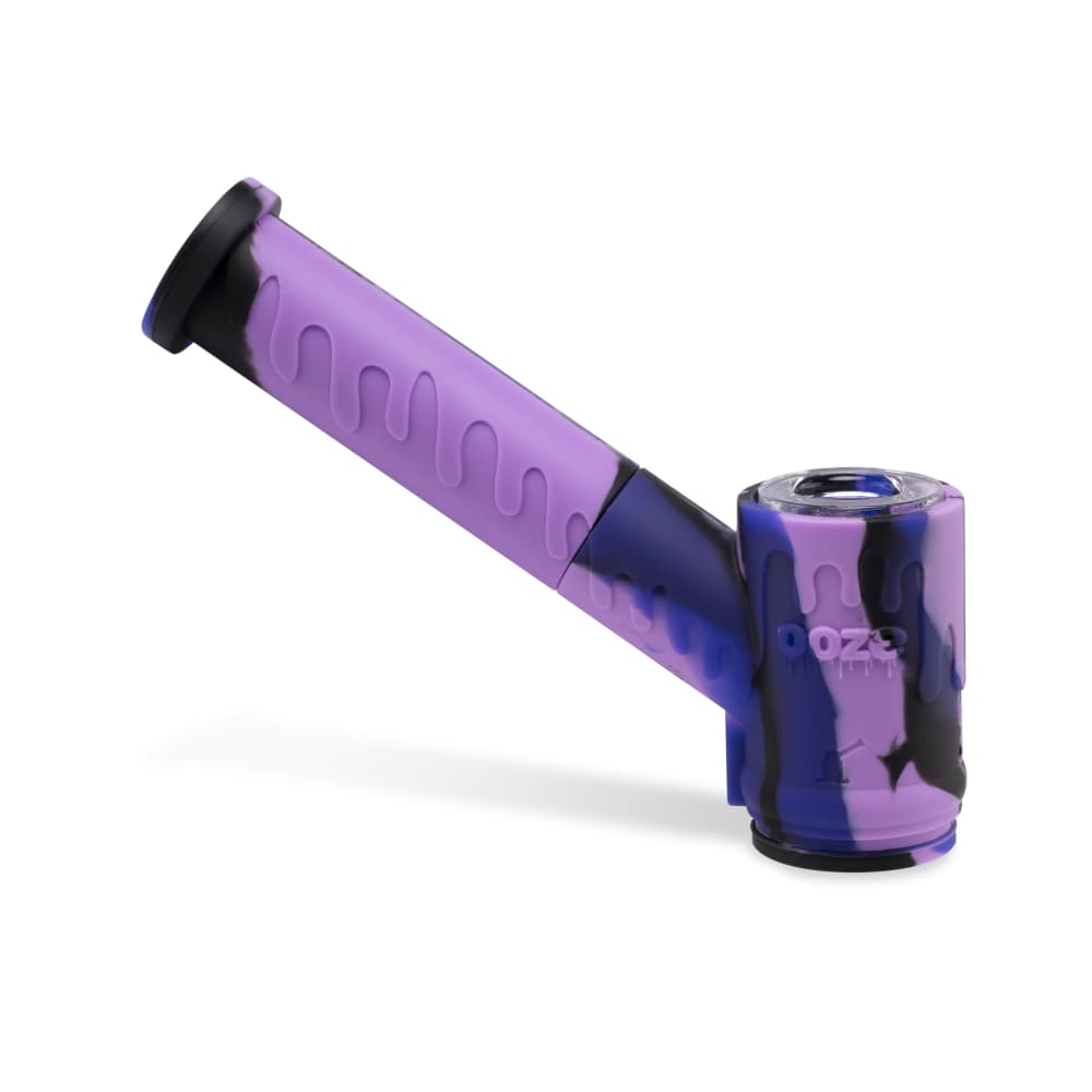 Ooze Mojo Silicone Water Pipe & Nectar Collector - Mystic Ink