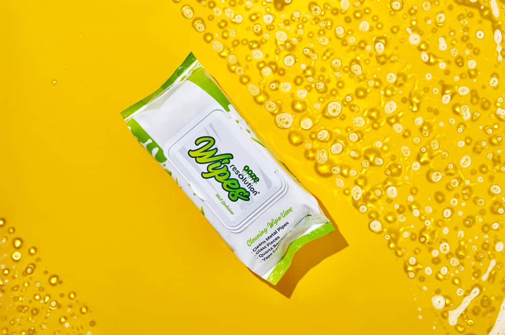 Ooze Resolution Glass Cleaning Res Wipes - 100Ct